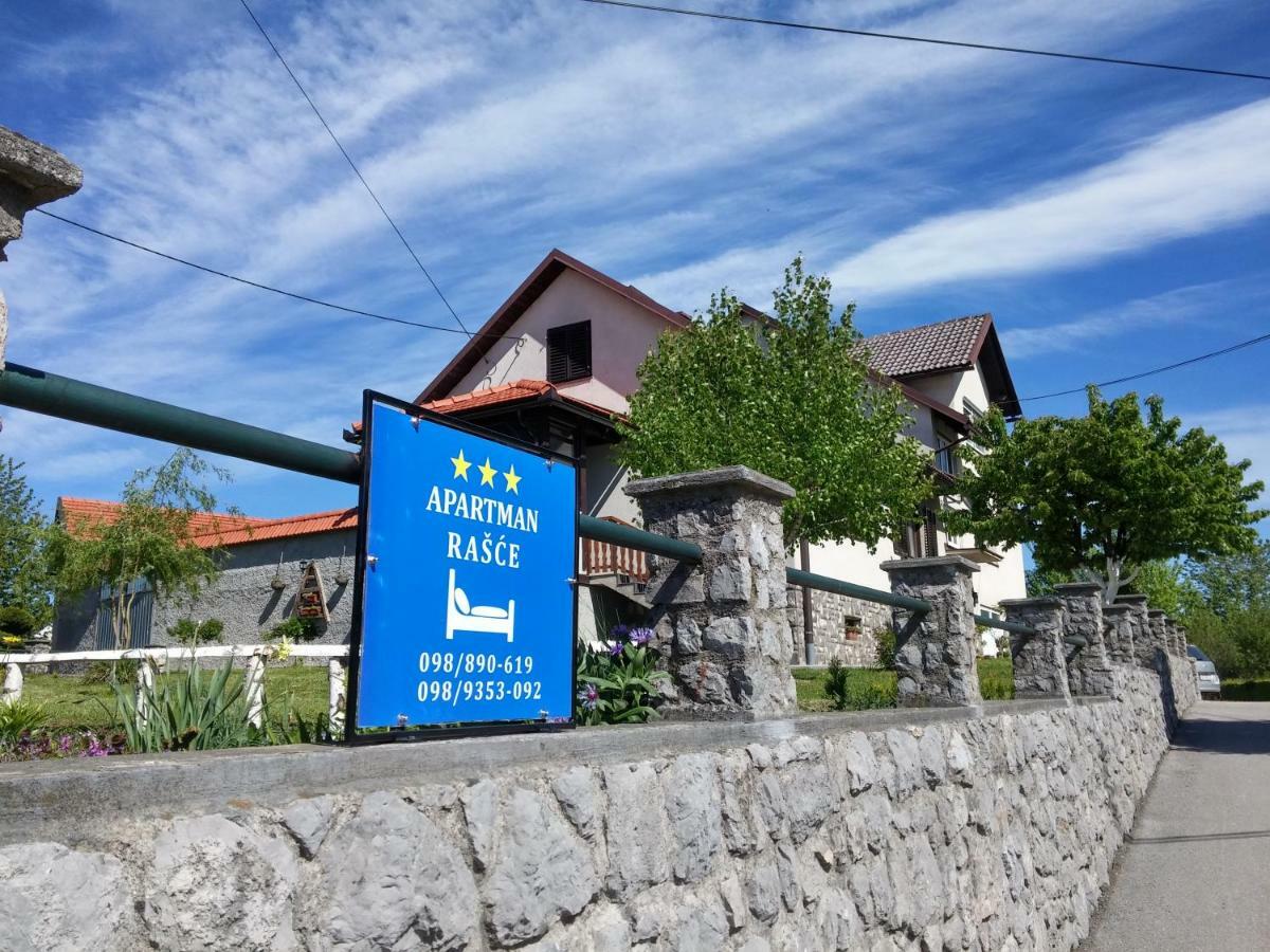 Apartment Rasce Ogulin Exterior foto